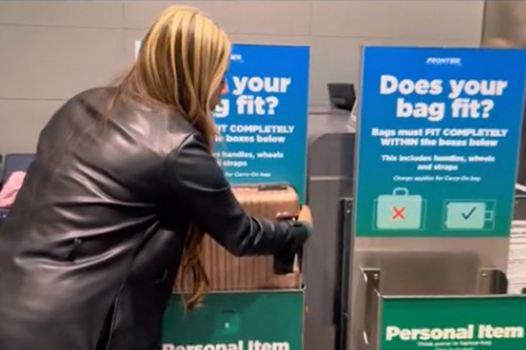 The incentive came to light after one commenter claimed that Frontier Airlines employees get a commission every time they charge for an oversized bag.