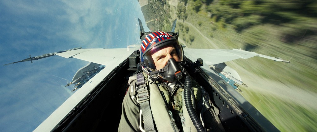 Tom Cruise stars in "Top Gun: Maverick," which was released in May 2022.