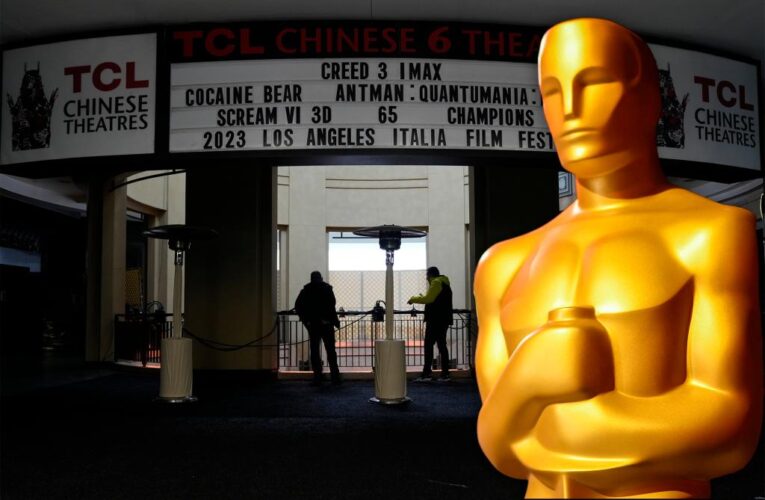 Hollywood power failure dims prep work for Oscars ceremony