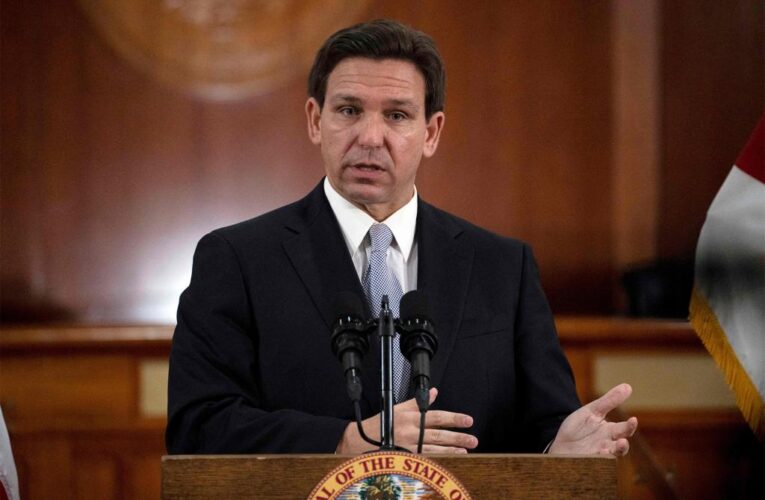 Ron DeSantis drags New York for letting ‘criminals run wild’