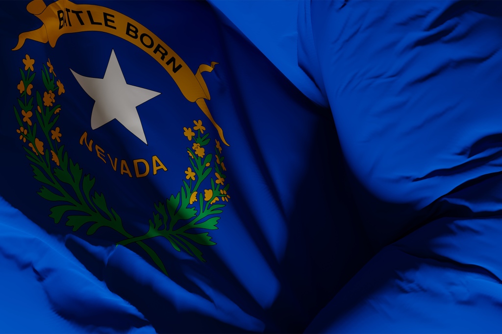 Nevada flag