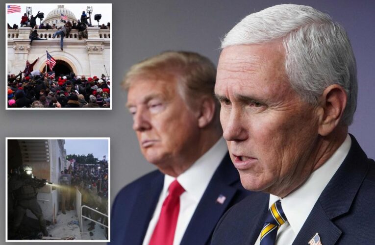 Pence takes new swipe at Trump over Jan. 6 Capitol riot