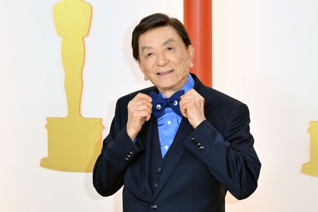 James Hong attends the 95th Annual Academy Awards at the Dolby Theatre