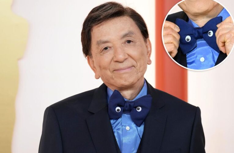 James Hong’s Oscars outfit has nod to ‘Everything Everywhere’