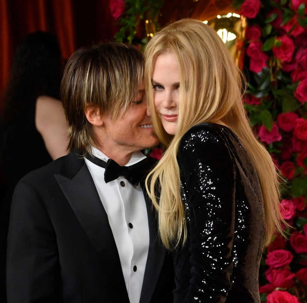 Nicole Kidman and her husband, Keith Urban, heat up the 2023 Oscars red carpet. 