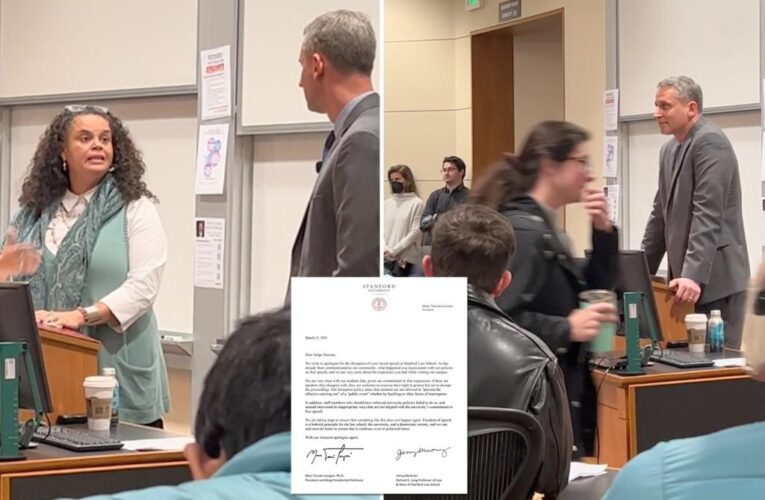 Stanford apologizes to judge ambushed by students, dean