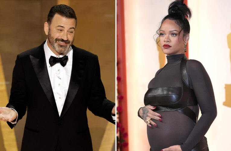 Rihanna fans attack Jimmy Kimmel’s skills at Oscars 2023