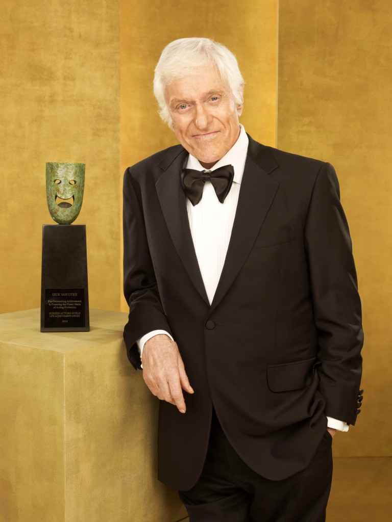 Dick Van Dyke at SAG Awards in 2013