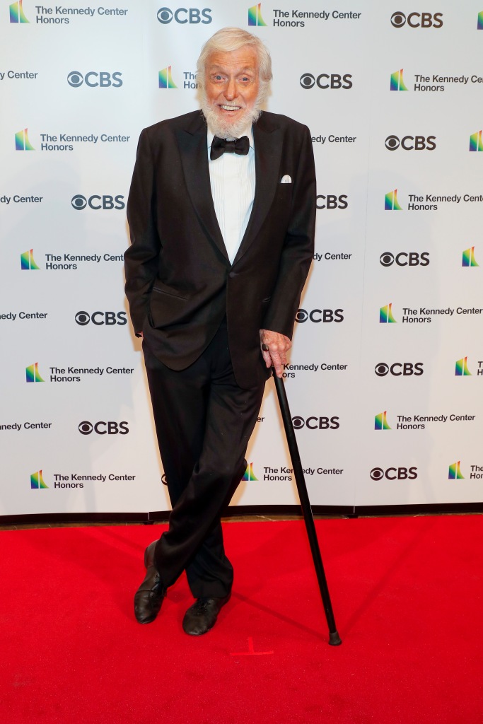 Dick Van Dyke on red carpet