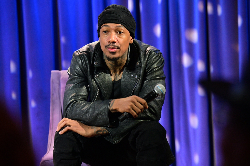 Nick Cannon speaks onstage at "Hip Hop and Mental Health: Facing The Stigma Together" at The GRAMMY Museum on June 25, 2022, in Los Angeles,