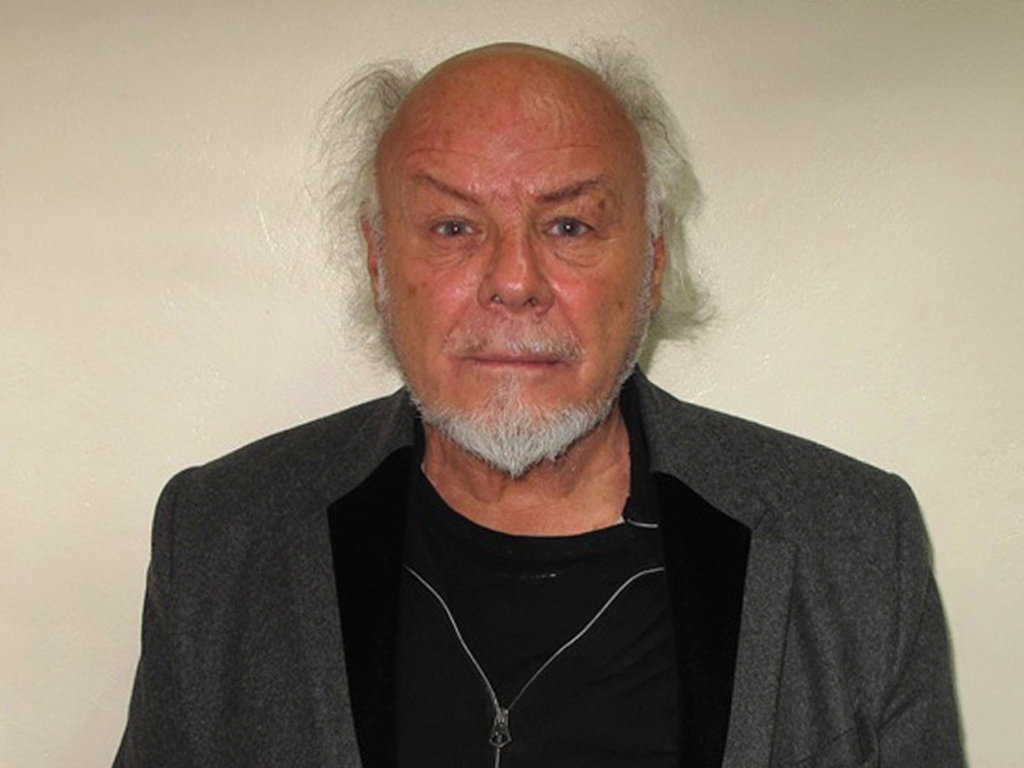 Disgraced British pop star Gary Glitter is heading back to jail again. 