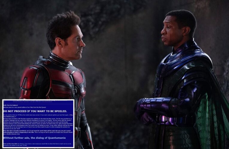 Marvel seeks to expose Reddit user who leaked ‘Ant-Man’ dialogue
