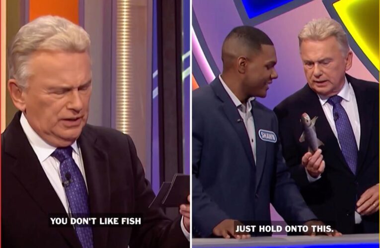 Pat Sajak sorry for making fun of contestant’s fear on ‘Wheel of Fortune’