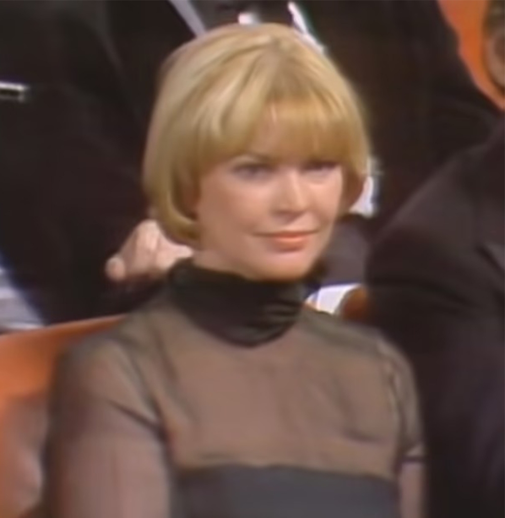 Ellen Burstyn appeared at the April 2, 1974, ceremony.