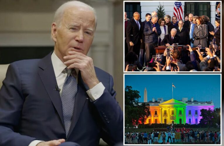 Biden claims HS gay marriage ‘epiphany’ despite his record