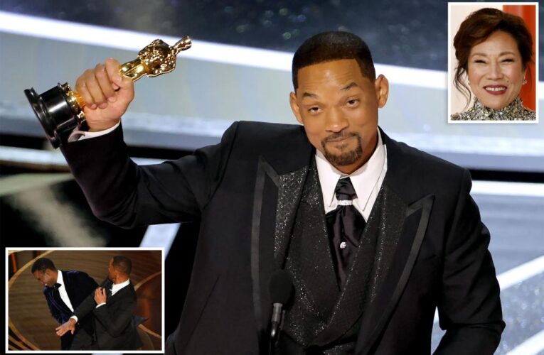 Will Smith can still get Oscar engraved but shouldn’t ‘personally come’: Academy president
