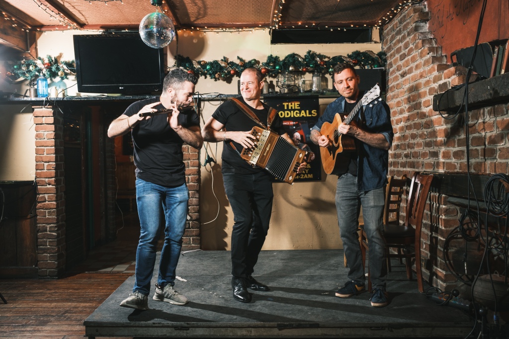 The Prodigals at Paddy Reilly's.