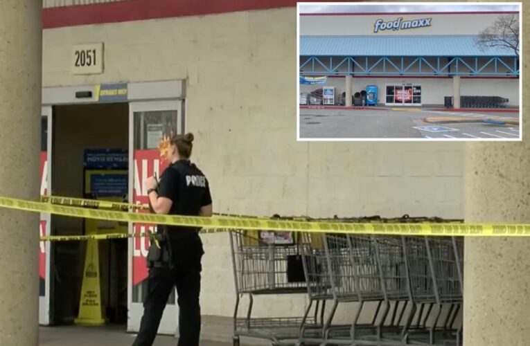 Man’s body found in shopping cart outside grocery store