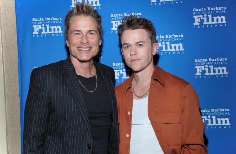 How Rob Lowe’s son found out about his 1988 sex tape