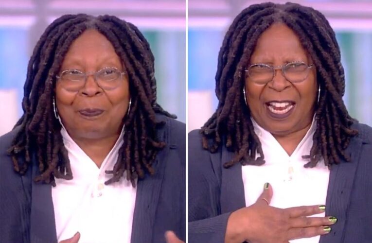 ‘The View’ hosts crack up after Whoopi Goldberg appears to pass ‘gas’