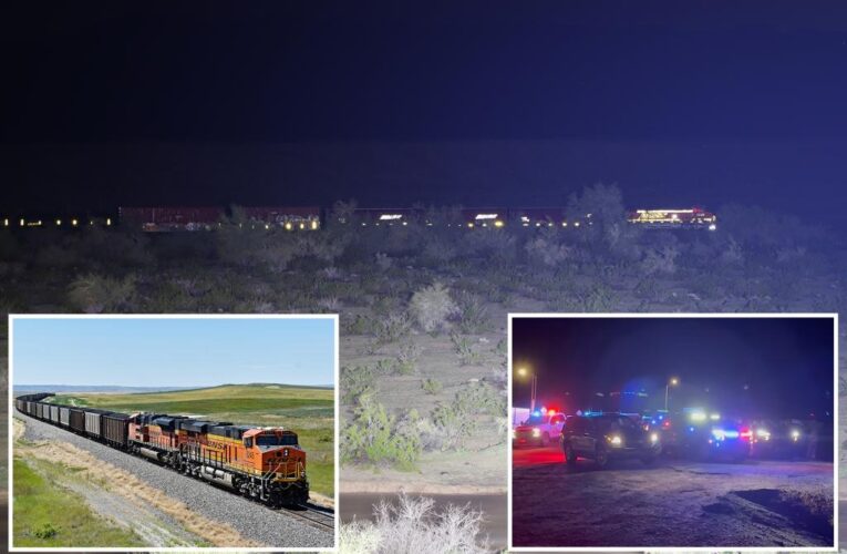 Arizona train derailment was carrying corn syrup: officials