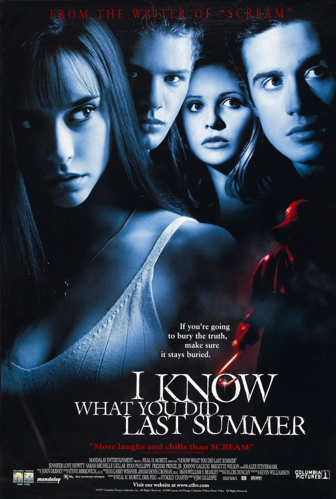 "I Know What You Did Last Summer" starred Freddie Prinze Jr., Ryan Phillippe, Sarah Michelle Gellar and Jennifer Love Hewitt.