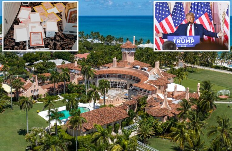 Mar-a-Lago staffers hit with subpoenas in Trump’s classified docs probe: report