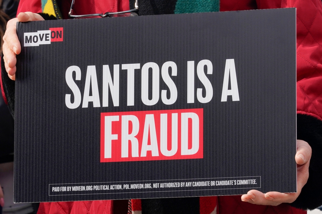 Santos is a fraud sign. 