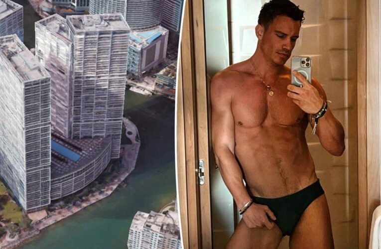 Model Jeff Thomas fell to death while taking a selfie: agent