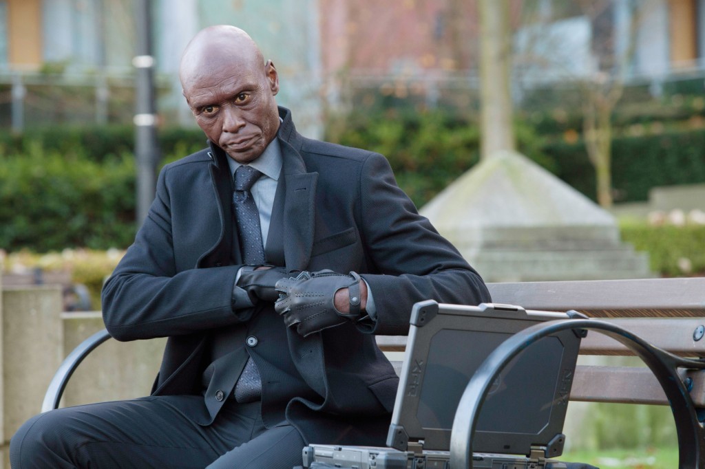 Lance Reddick in Fringe