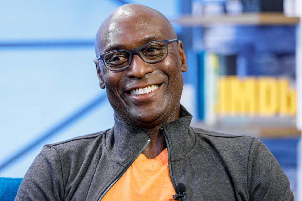 Lance Reddick in interview