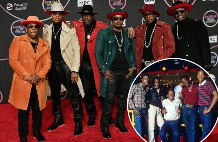 New Edition still touring 40 years after ‘Candy Girl’