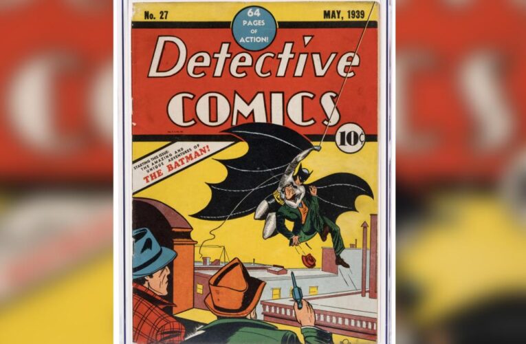 Batman debut in Detective Comics #27 could sell for $1.5M