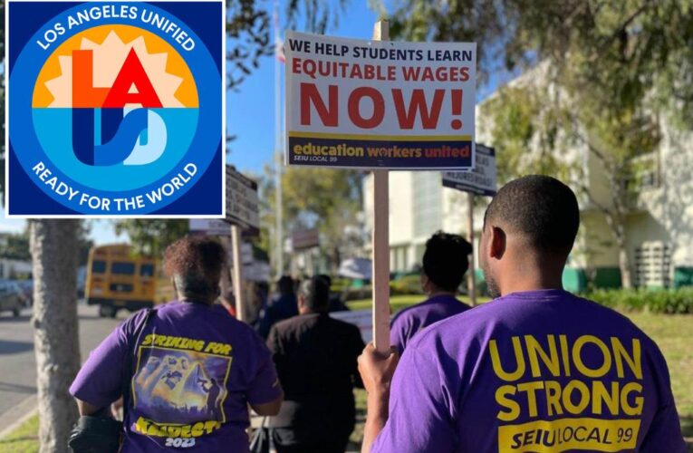 LA schools face possible shutdown after union announces strike