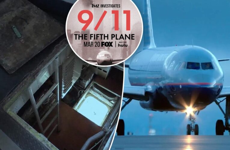 Fifth 9/11 plane investigated as terrorist target: TMZ