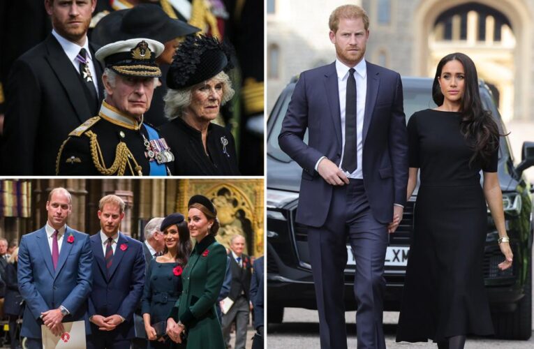 Prince Harry asked to give month’s notice before traveling to UK