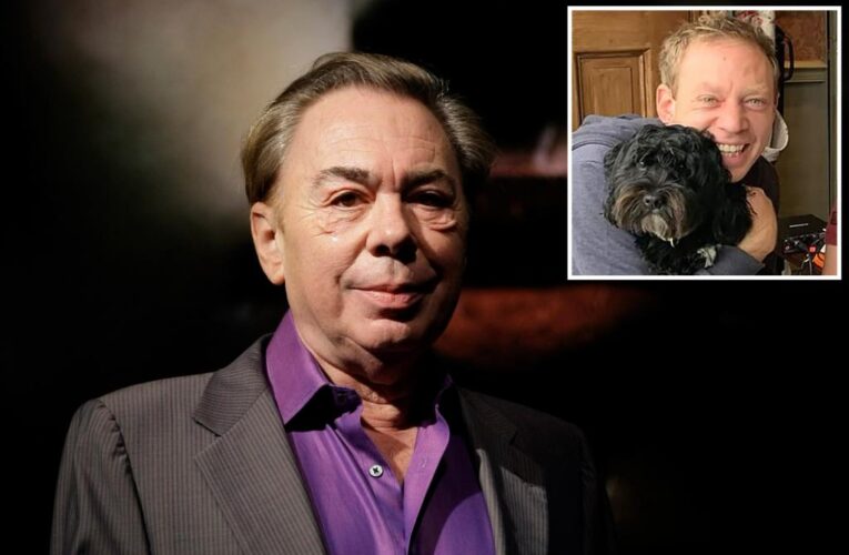 Andrew Lloyd Webber reveals son is critically ill with cancer
