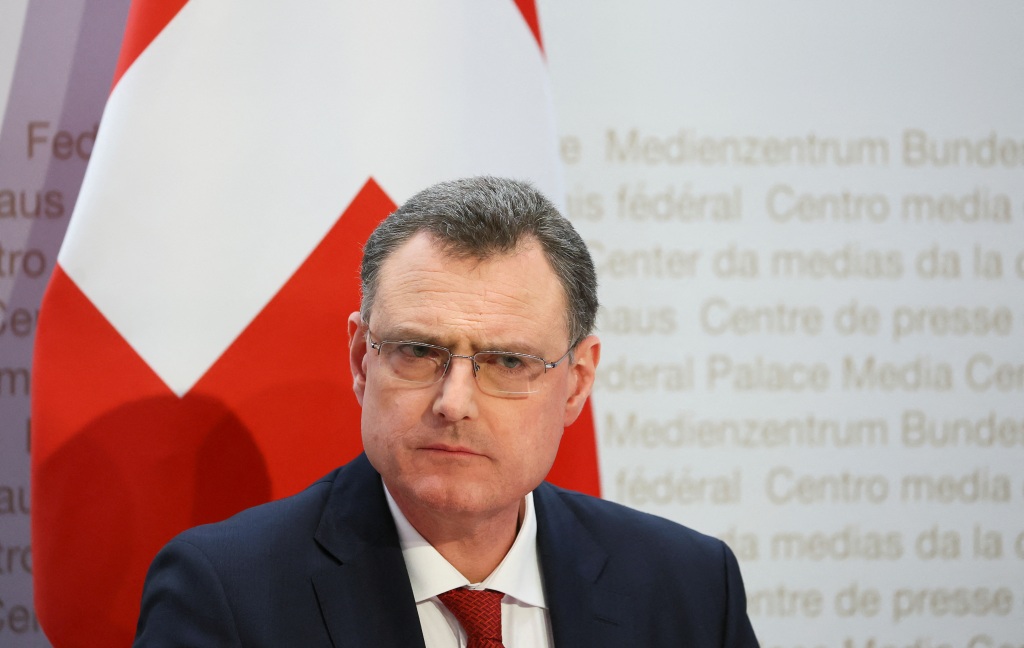 Chairman of the Swiss National Bank Thomas Jordan