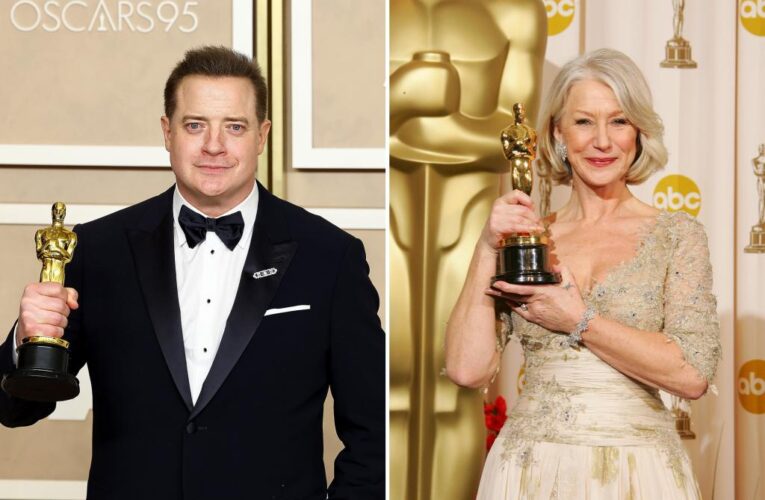 Helen Mirren cried for ‘magical’ Brendan Fraser after ‘Whale’ Best Actor win