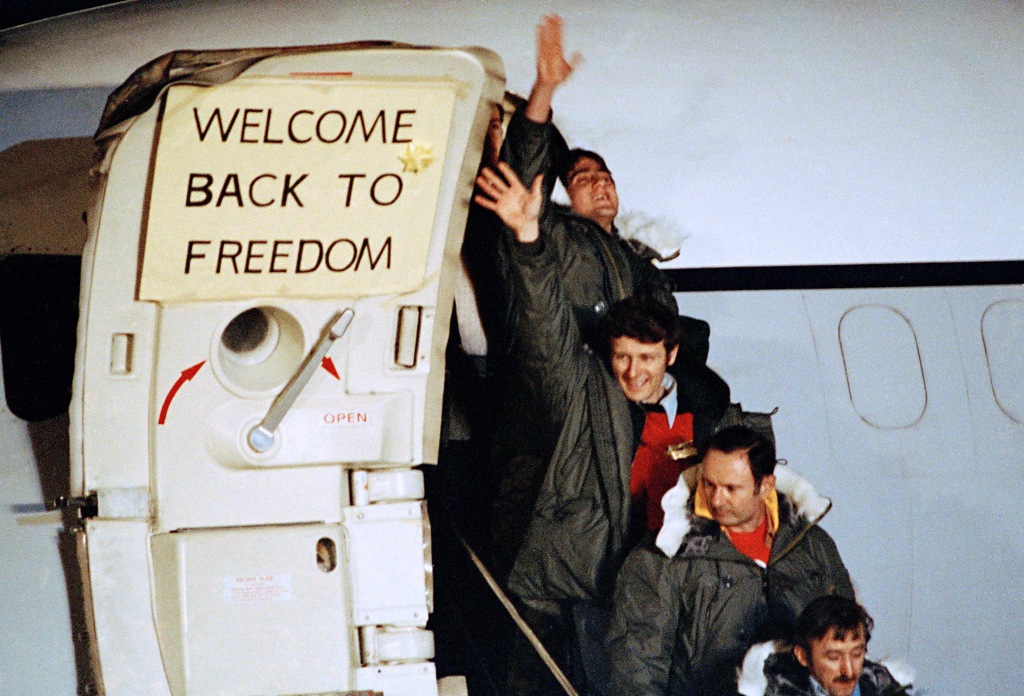 U.S. hostages 