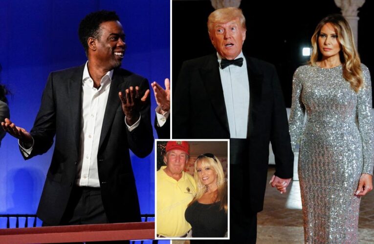 Chris Rock calls lawmakers ‘stupid’ for wanting Trump arrested