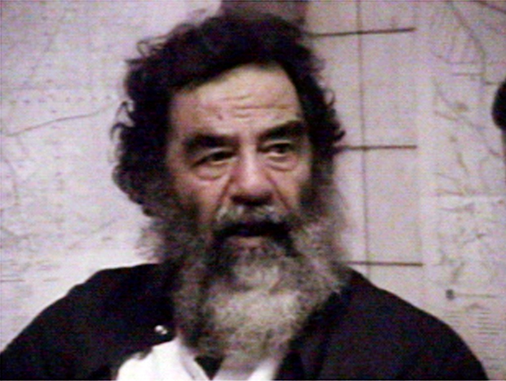Saddam Hussein was captured and overthrown after the US invaded.