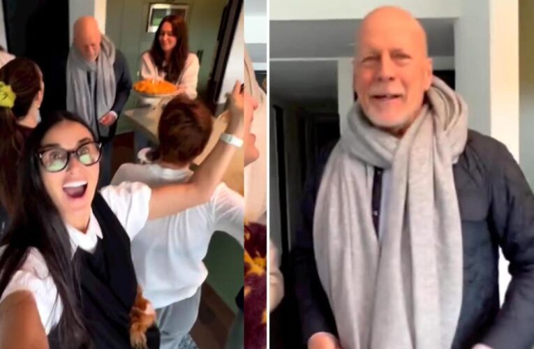 Bruce Willis reportedly missing tooth in b-day video