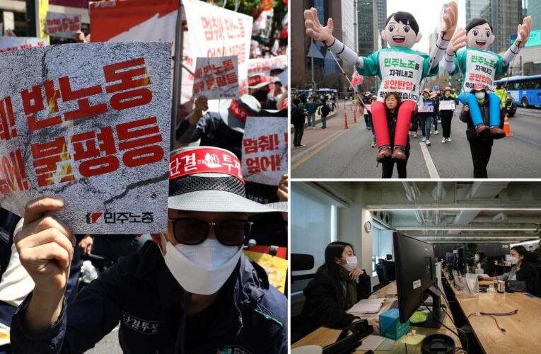 South Korea ditches 69-hour workweek plan after youth revolt