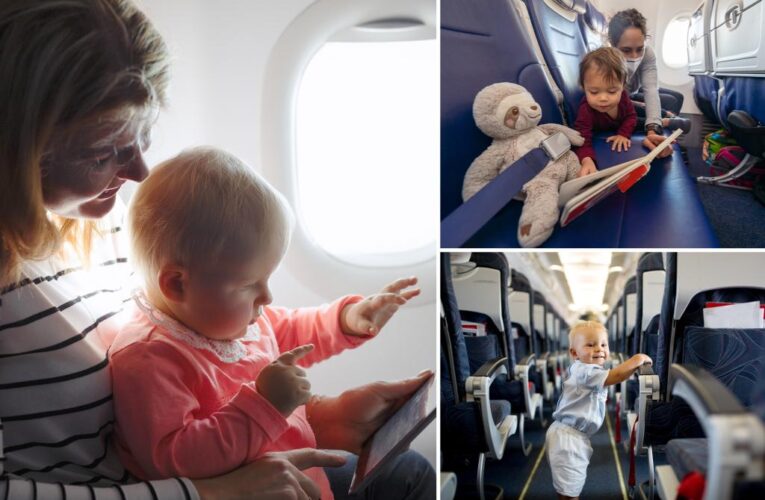 Flight attendants renew push to ban lap-babies on planes after turbulence events