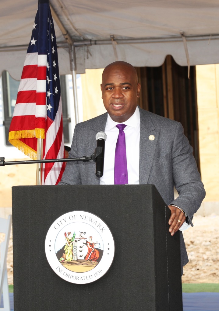 Newark, NJ, Mayor Ras Baraka