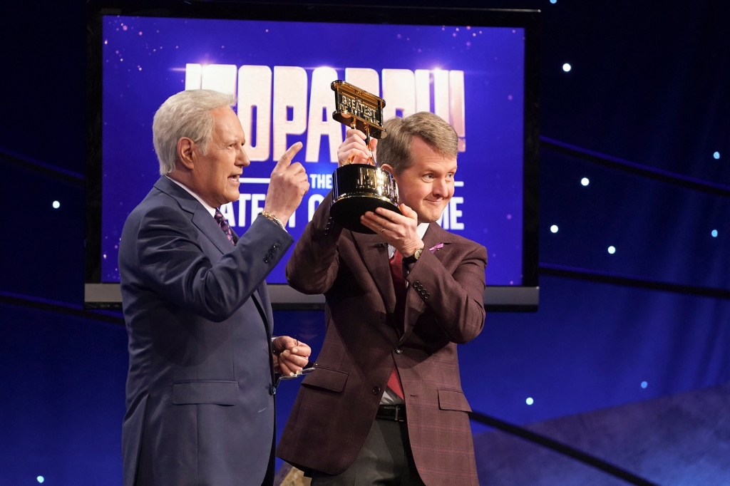 JEOPARDY! THE GREATEST OF ALL TIME - On the heels of the iconic Tournament of Champions, JEOPARDY! is coming to ABC in a multiple consecutive night event with JEOPARDY! The Greatest of All Time, premiering TUESDAY, JAN. 7 (8:00-9:00 p.m. EST), on ABC.  ()
