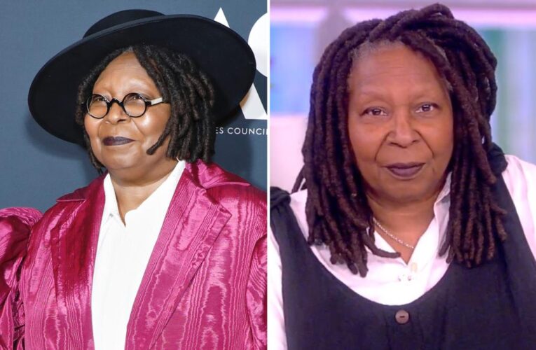 Whoopi Goldberg shocks with new look on ‘The View’ — here’s why