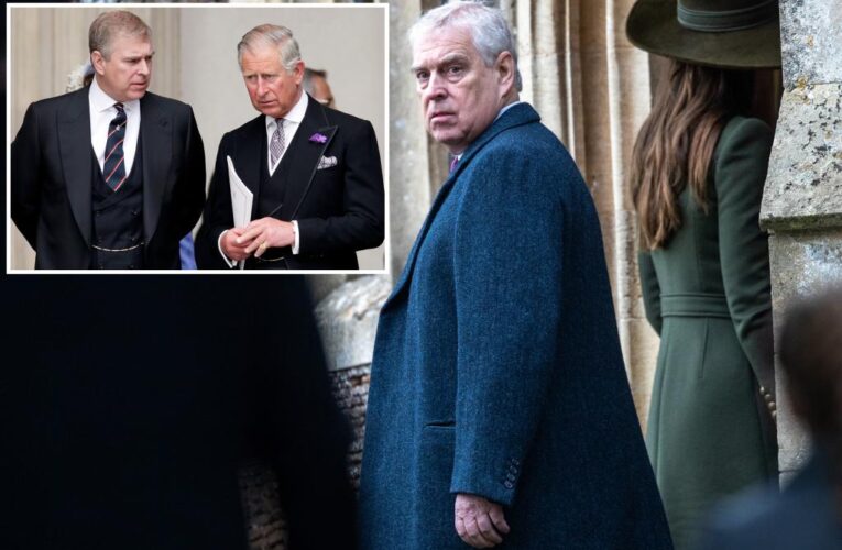 Prince Andrew wants to ‘worm his way’ back into the public eye: report