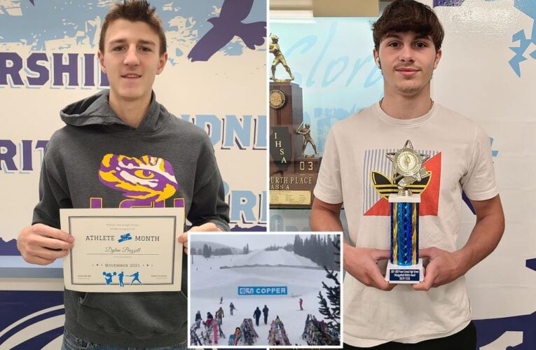 2 teen athletes killed in Colorado sledding accident